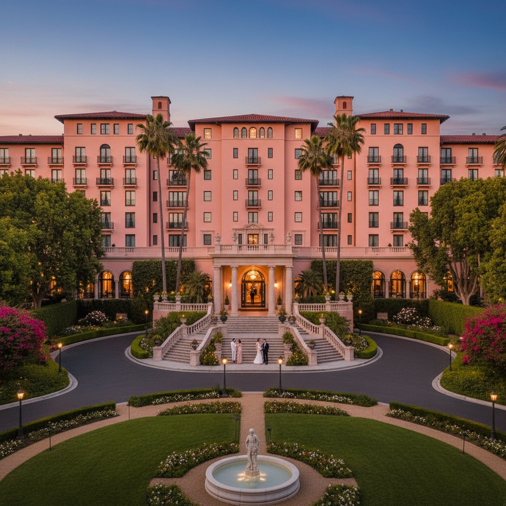 The Langham Huntington, Pasadena — Luxury in South Lake / Oak Knoll, CA