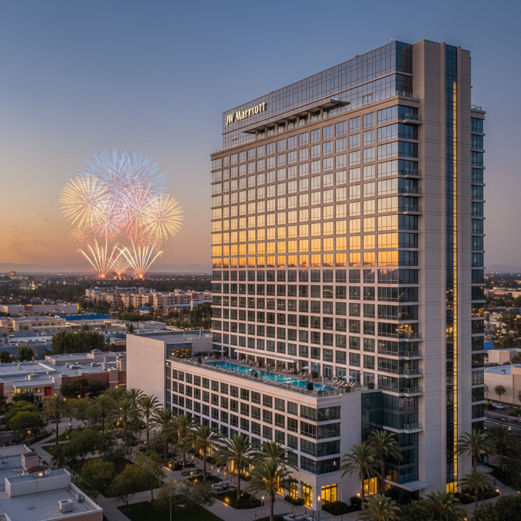JW Marriott, Anaheim Resort — Luxury in Anaheim / Disneyland, CA