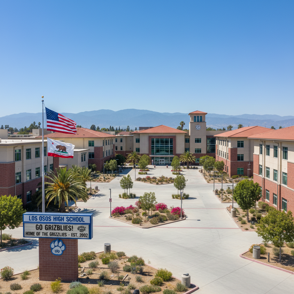 Los Osos High School — Public High School School in Rancho Cucamonga, CA