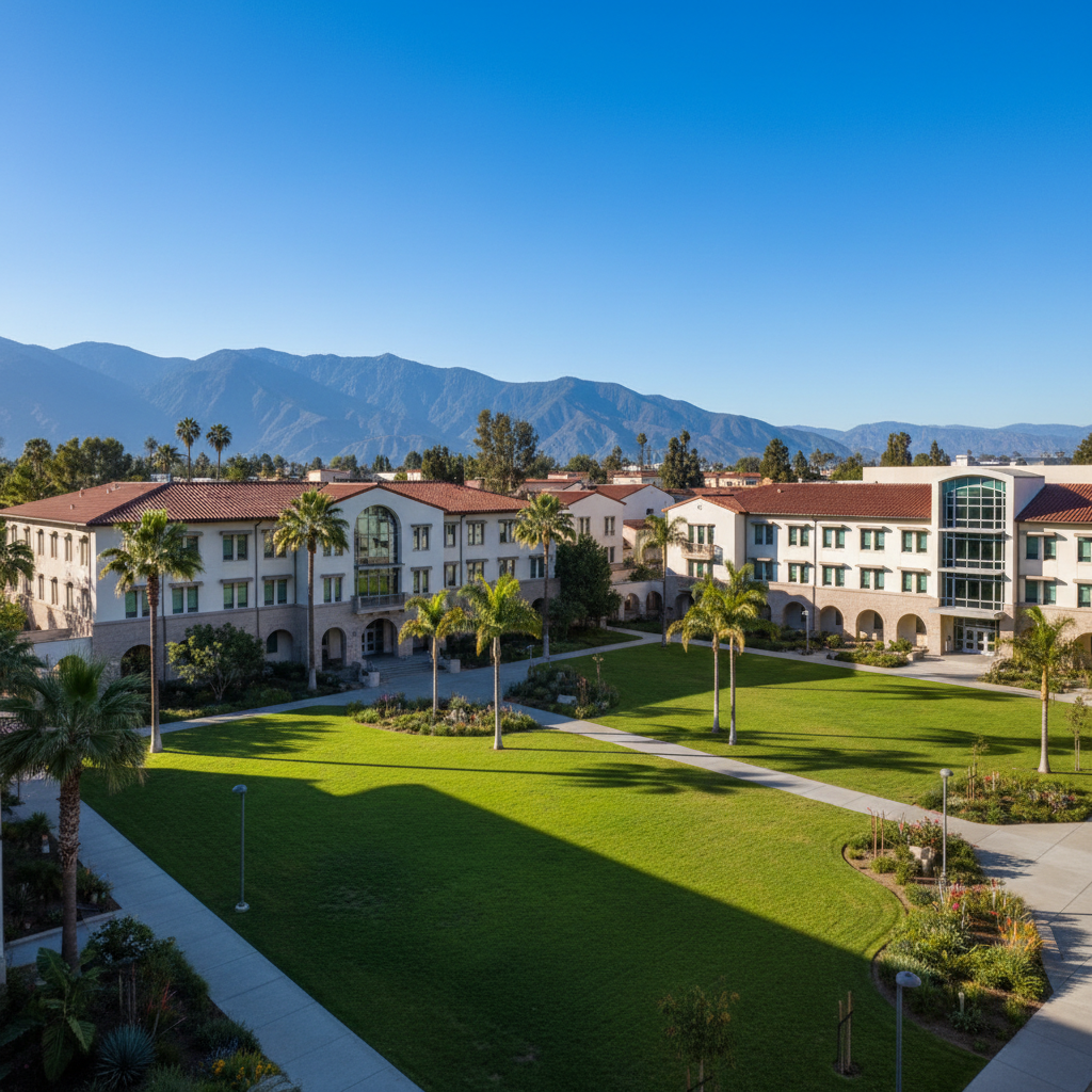 Western Christian Schools — Private K-12 School in Upland, CA