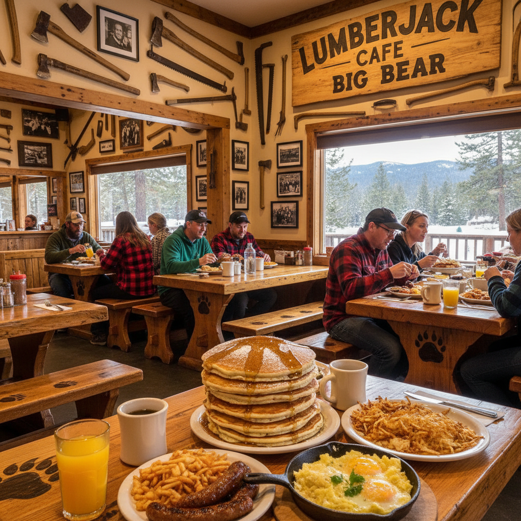 Lumberjack Cafe — Big Bear Lake, Big Bear, CA