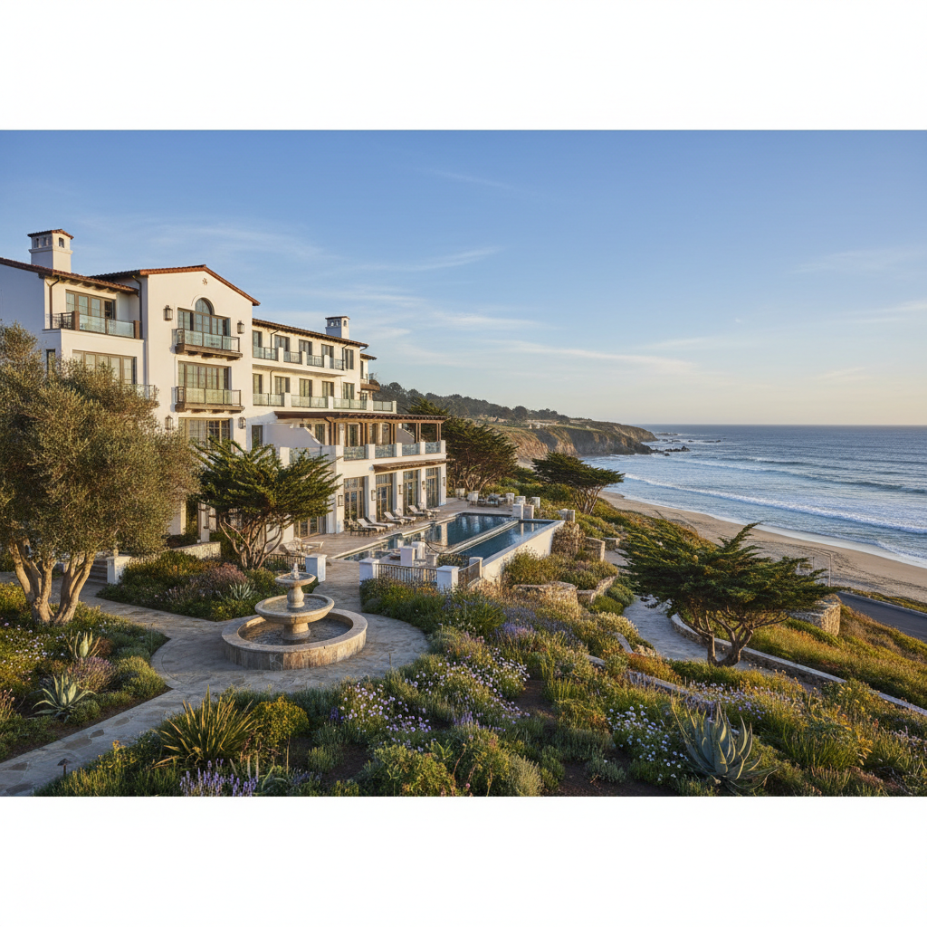 Hotel Pacific — Travel & Hospitality in Monterey, CA