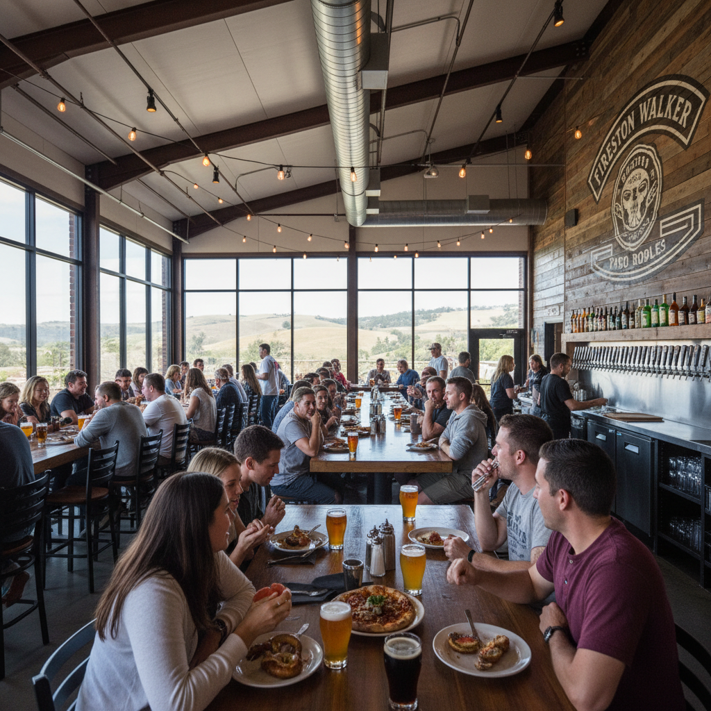 Firestone Walker Taproom — Paso Robles, San Luis Obispo County, CA