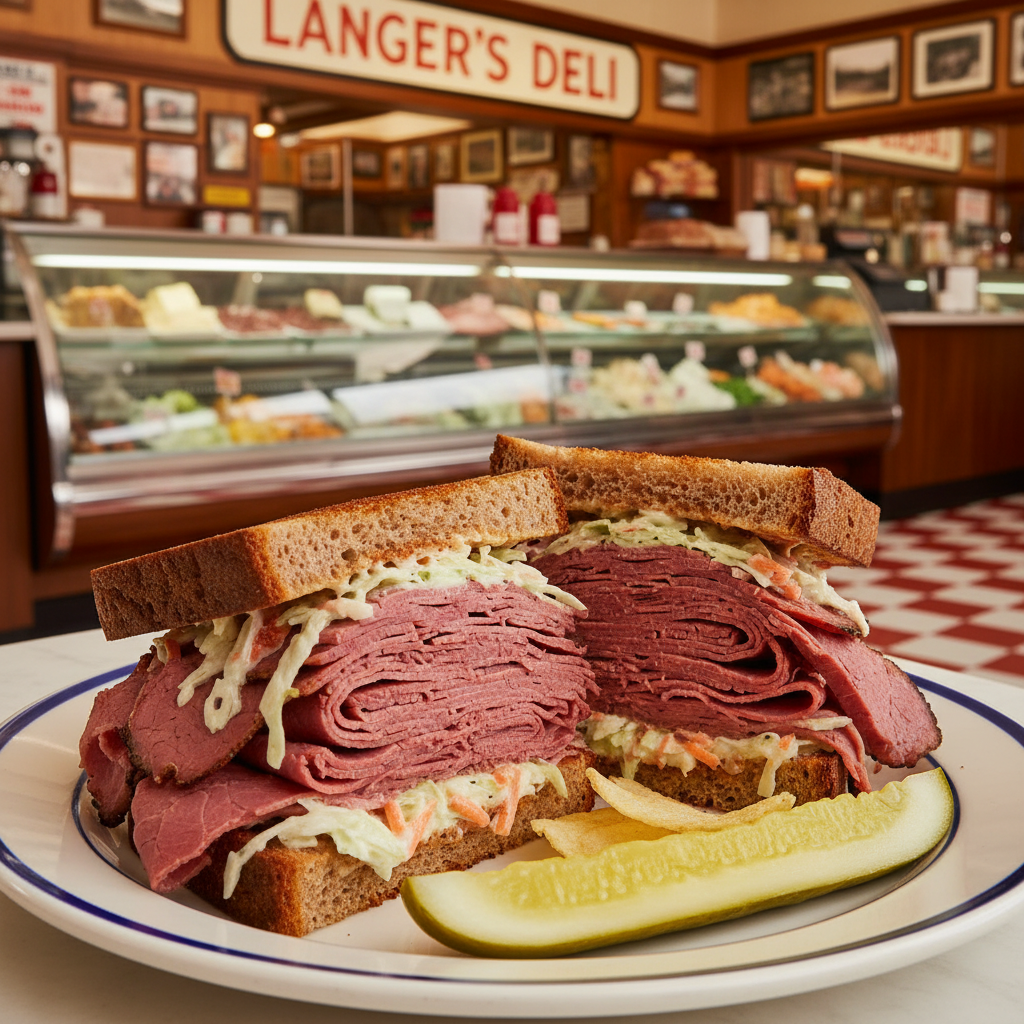 Langer's Delicatessen — Westlake, Los Angeles, CA