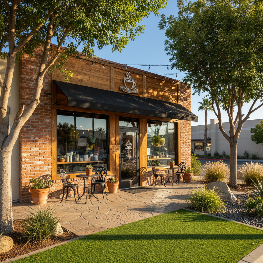 Eat Real Café — Café in Valencia, CA