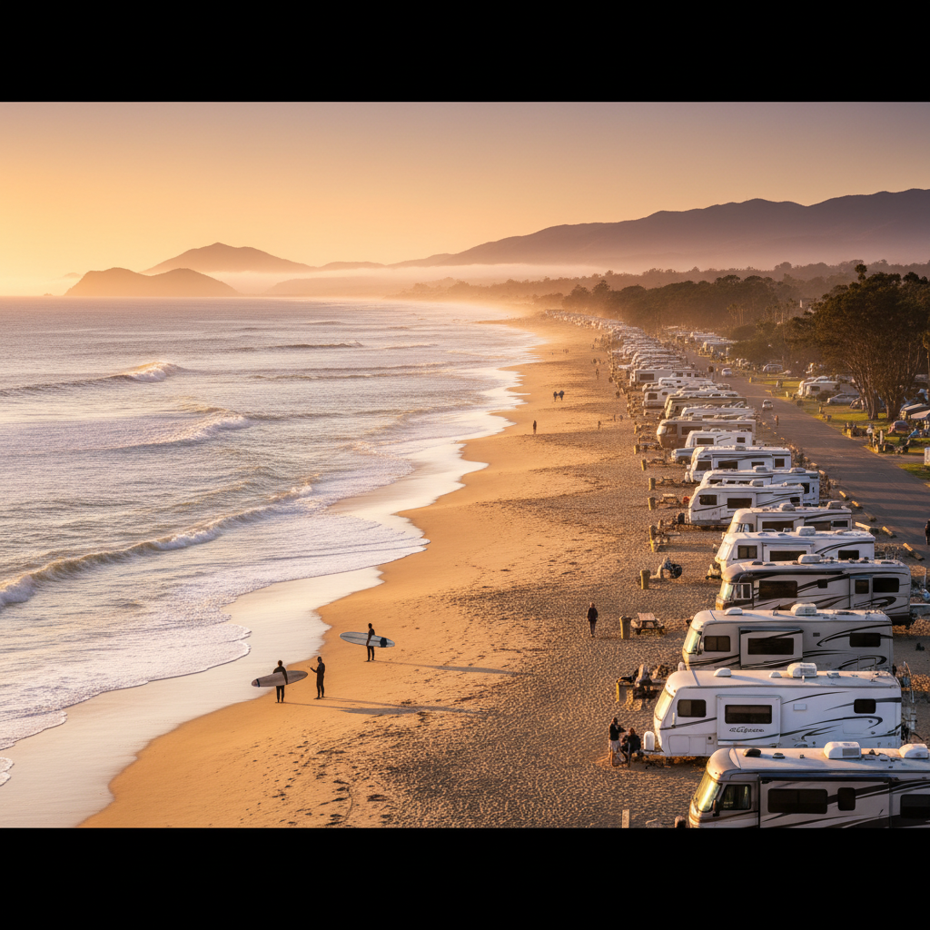 Rincon Parkway — Beach in Ventura, CA