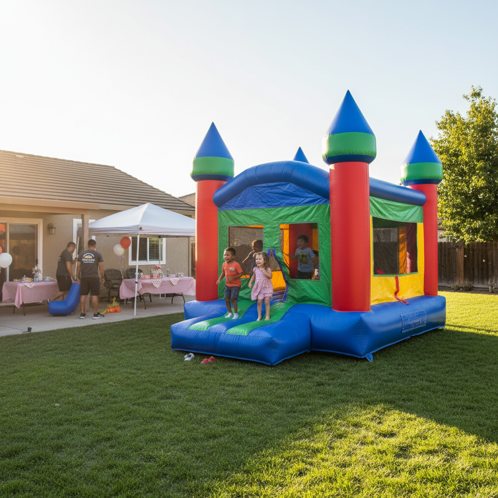Rancho Cordova Bounce House Rentals — Bounce Houses in Rancho Cordova, CA