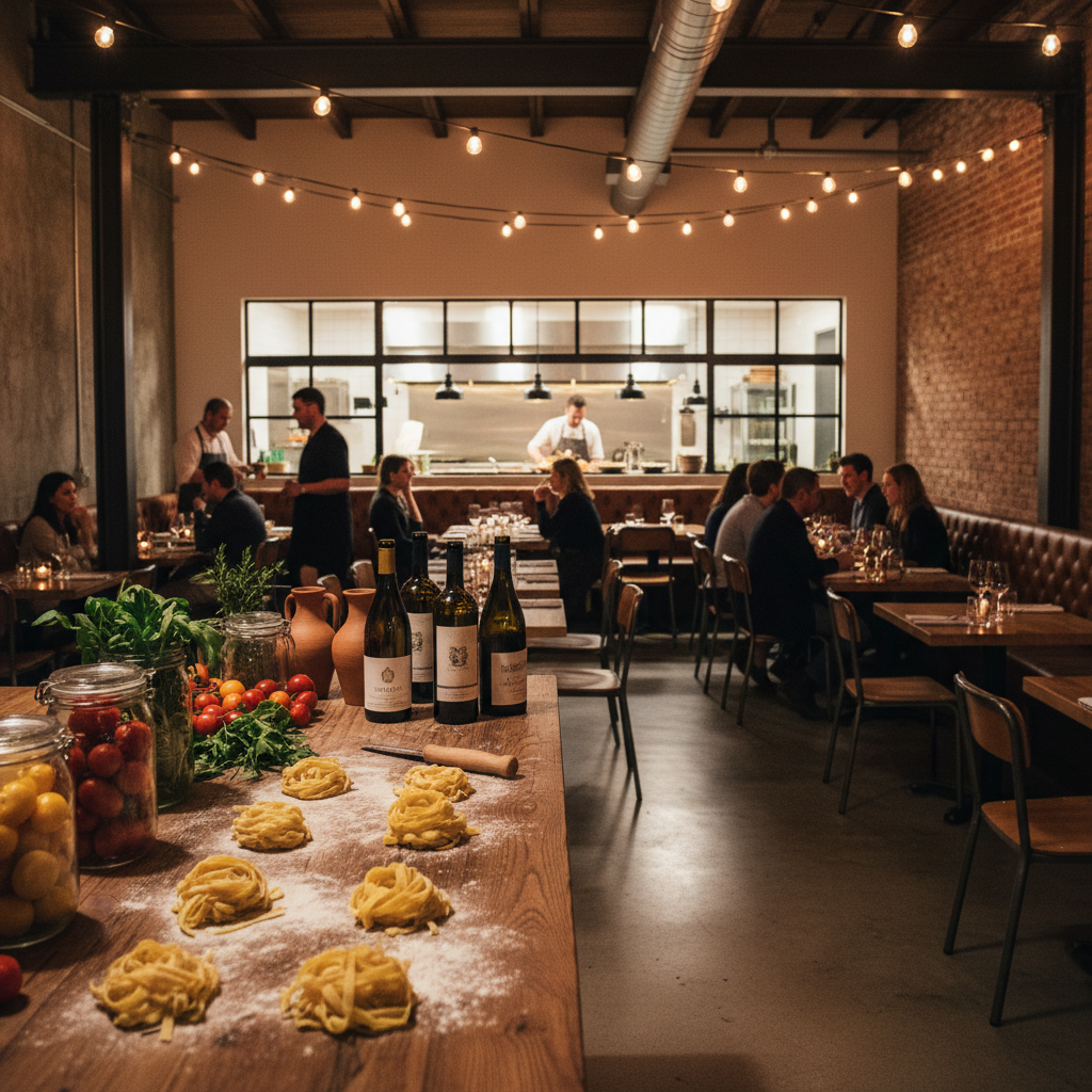 Etto Pastificio + Tavola — Paso Robles, San Luis Obispo County, CA