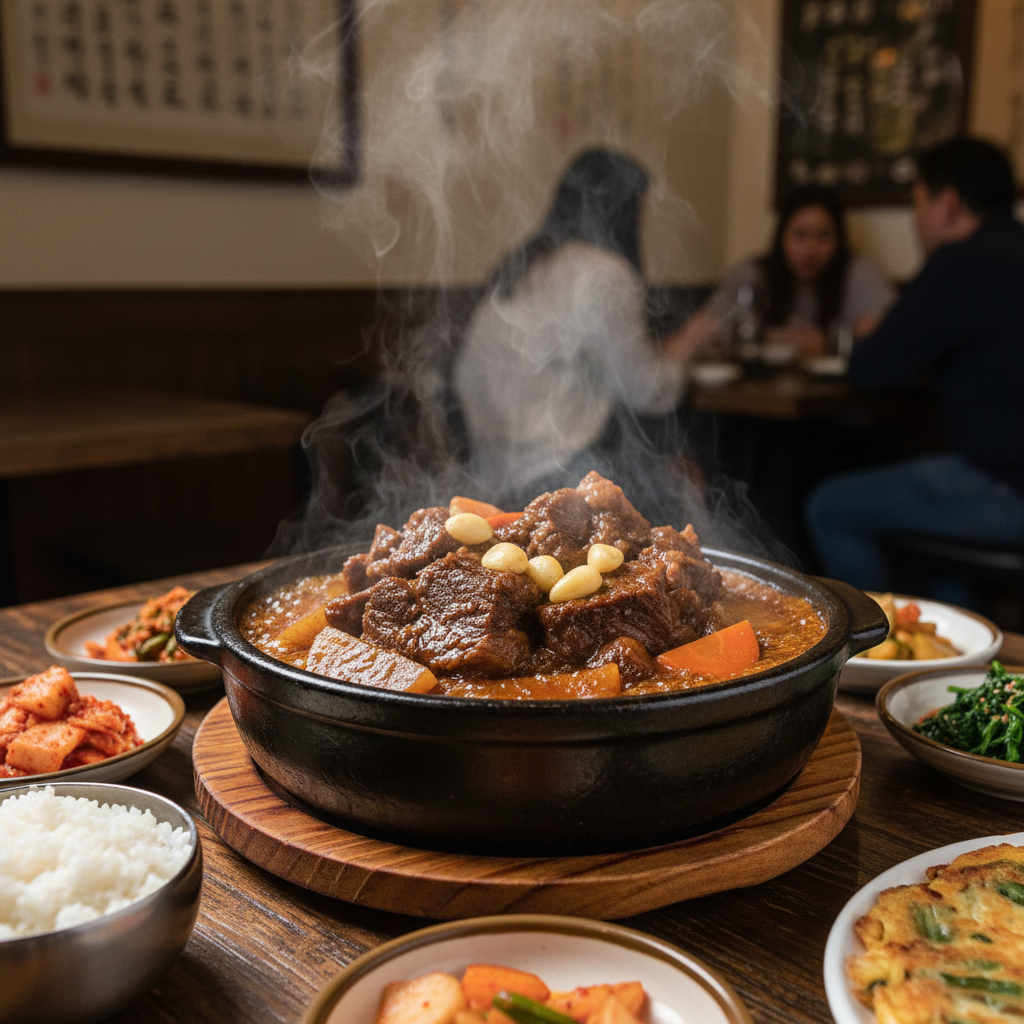 Sun Nong Dan — Koreatown, Los Angeles, CA