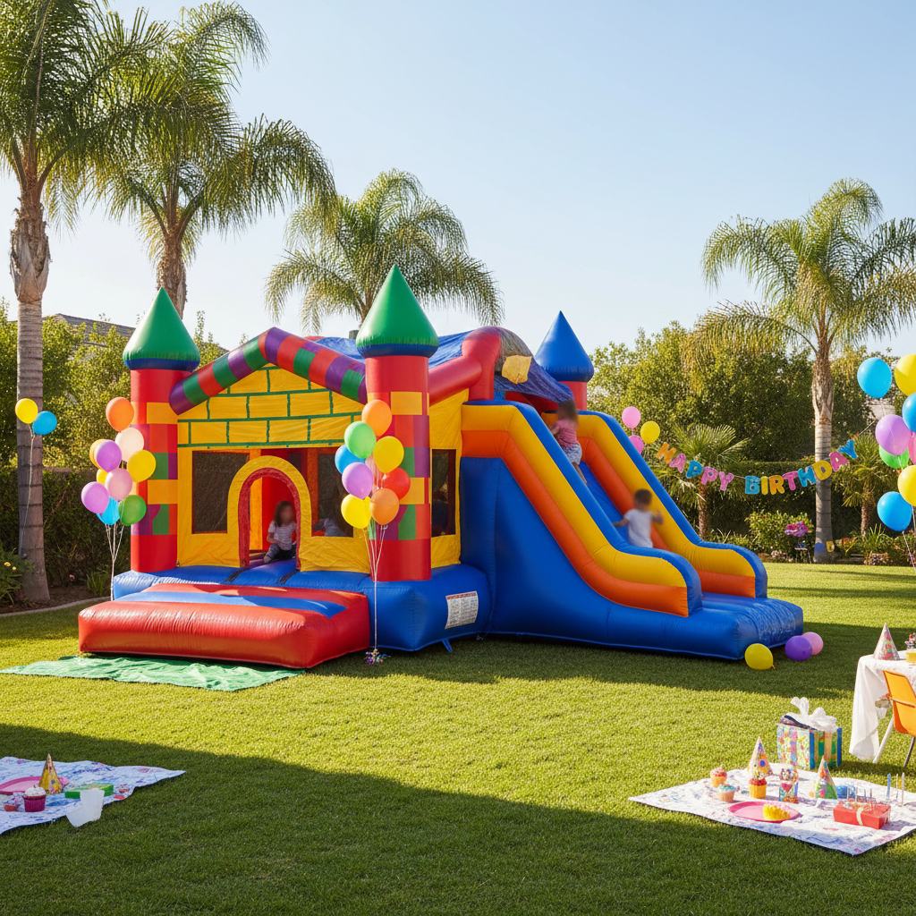 SCV Bounce Company — Inflatables & Bounce Houses in Santa Clarita, CA