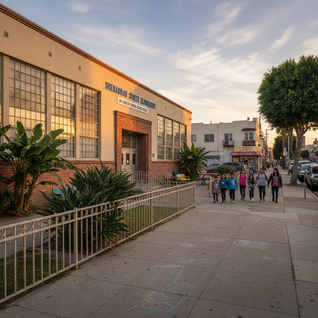 Shenandoah Street Elementary — Public Elementary School in Mid-City / Pico-Robertson, CA