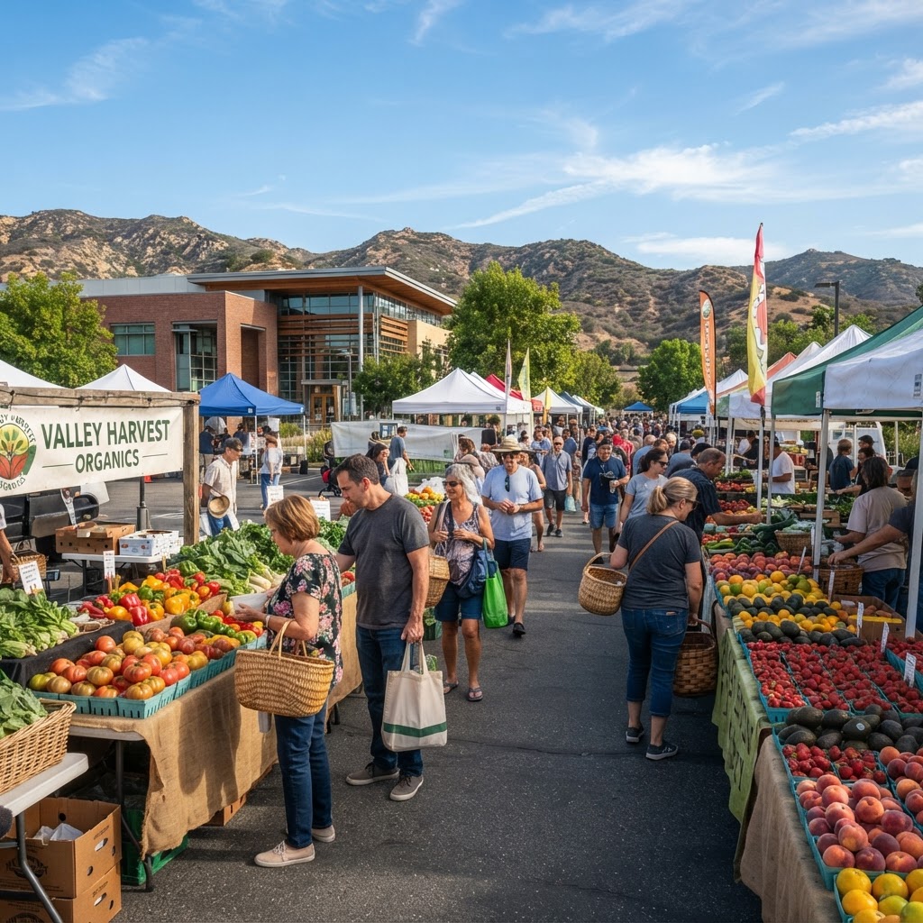 Old Town Newhall Farmers Market