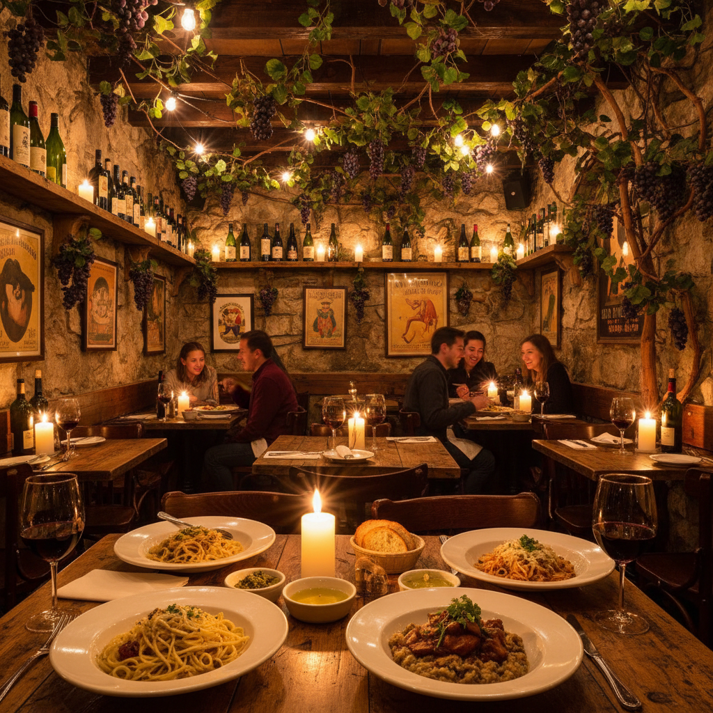La Pergola — Big Bear Lake, Big Bear, CA