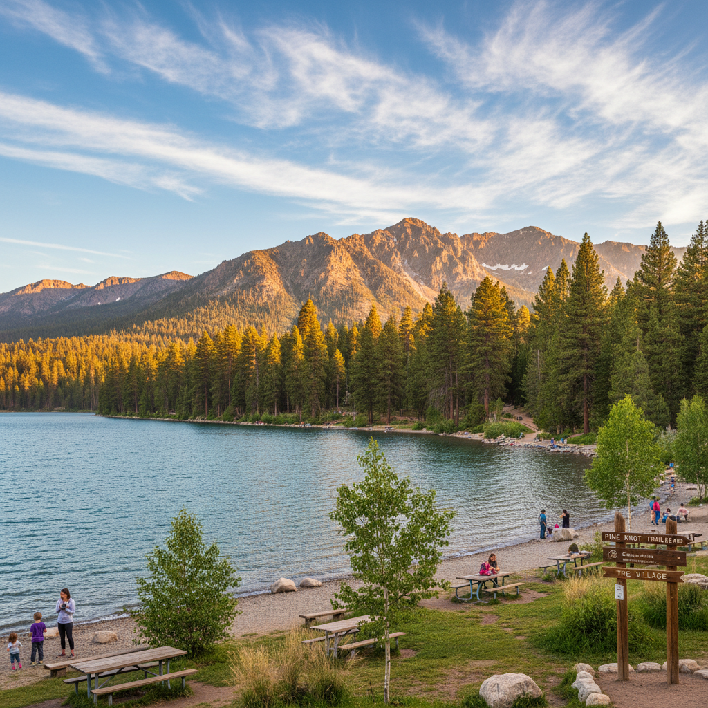 Aspen Glen Picnic Area — Lakefront Park in Big Bear Lake / South Shore, CA