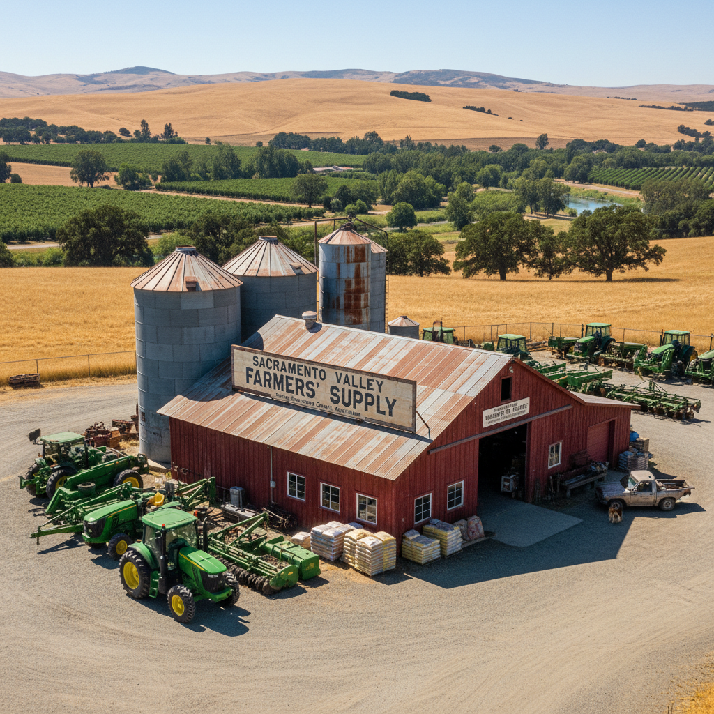 American River Farm & Feed — Shopping & Retail in Galt, CA