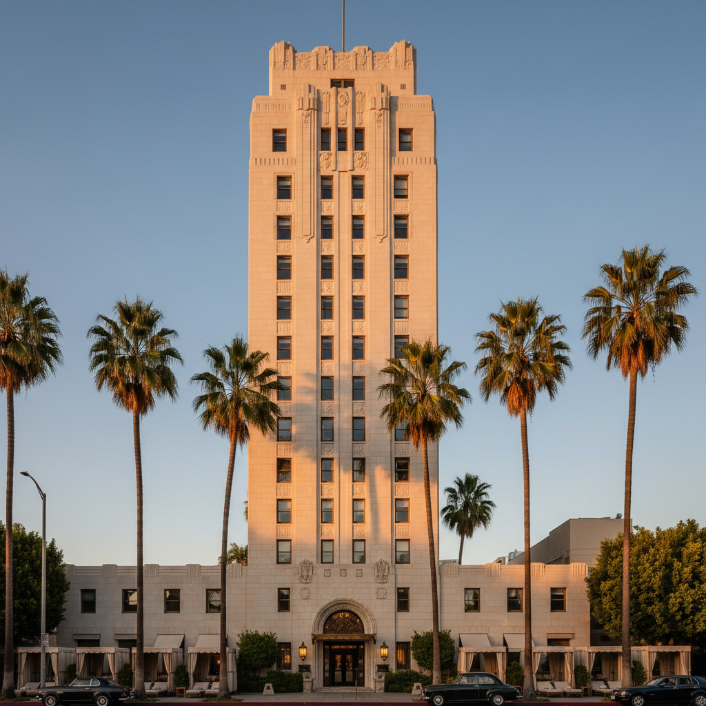 Sunset Tower Hotel — Boutique in West Hollywood, CA