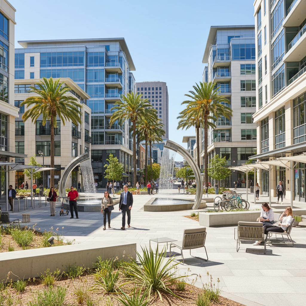 Sunnyvale Silicon Valley hotels area