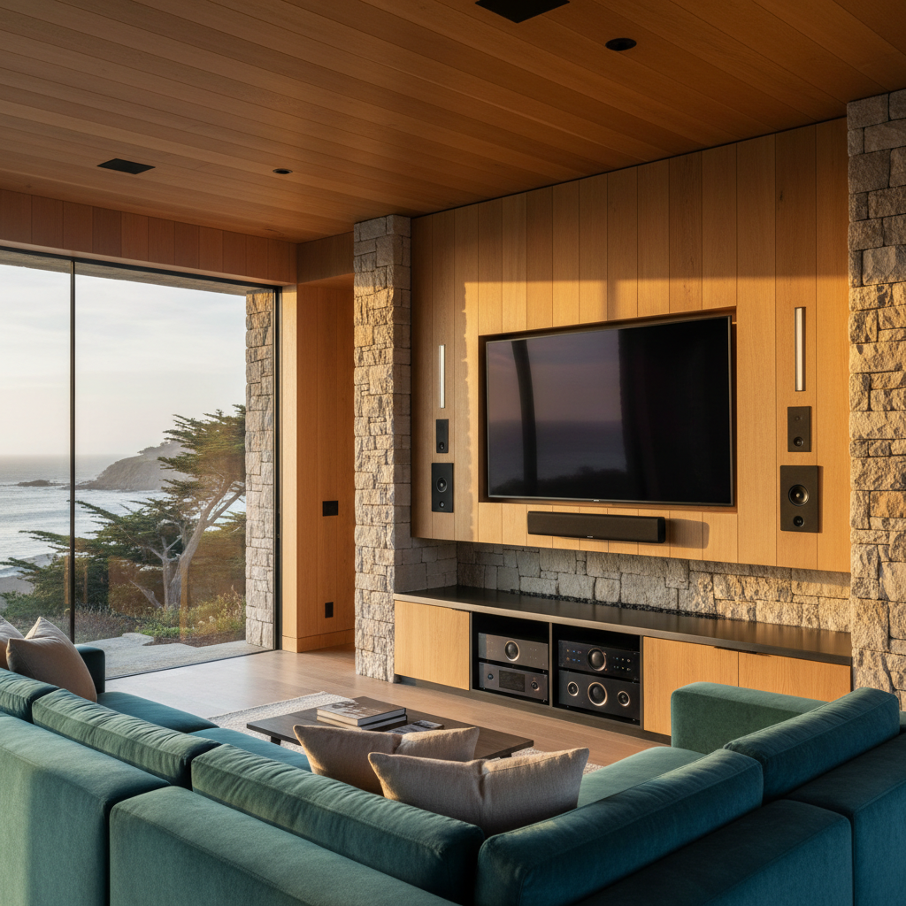 Custom Innovations — Smart Home / Low-Voltage in Carmel, CA