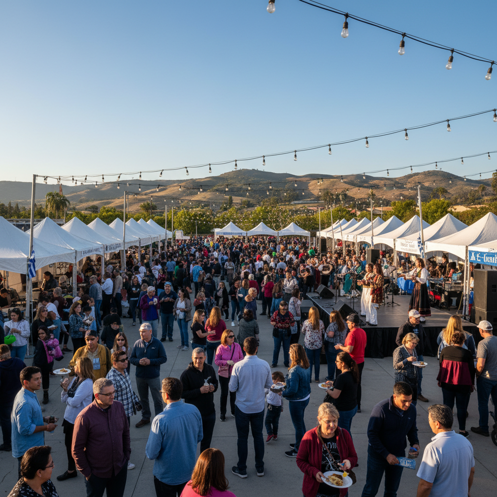 Greek Festival of Temecula Valley