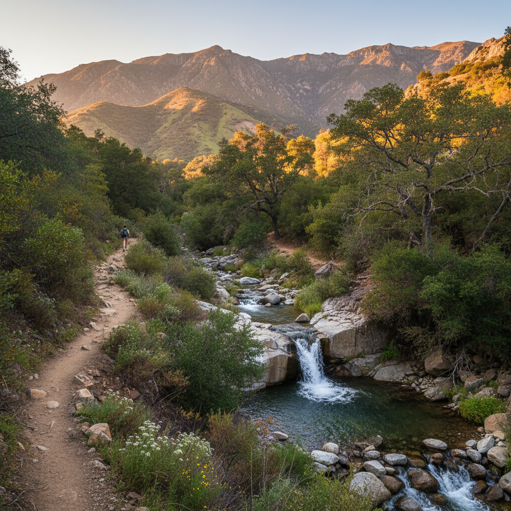 Cold Spring Trail — Trail in Montecito, CA