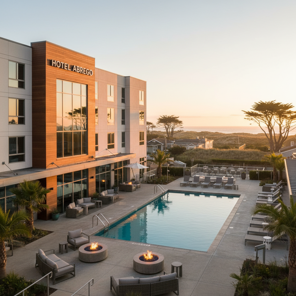 Hotel Abrego — Boutique in Monterey, CA