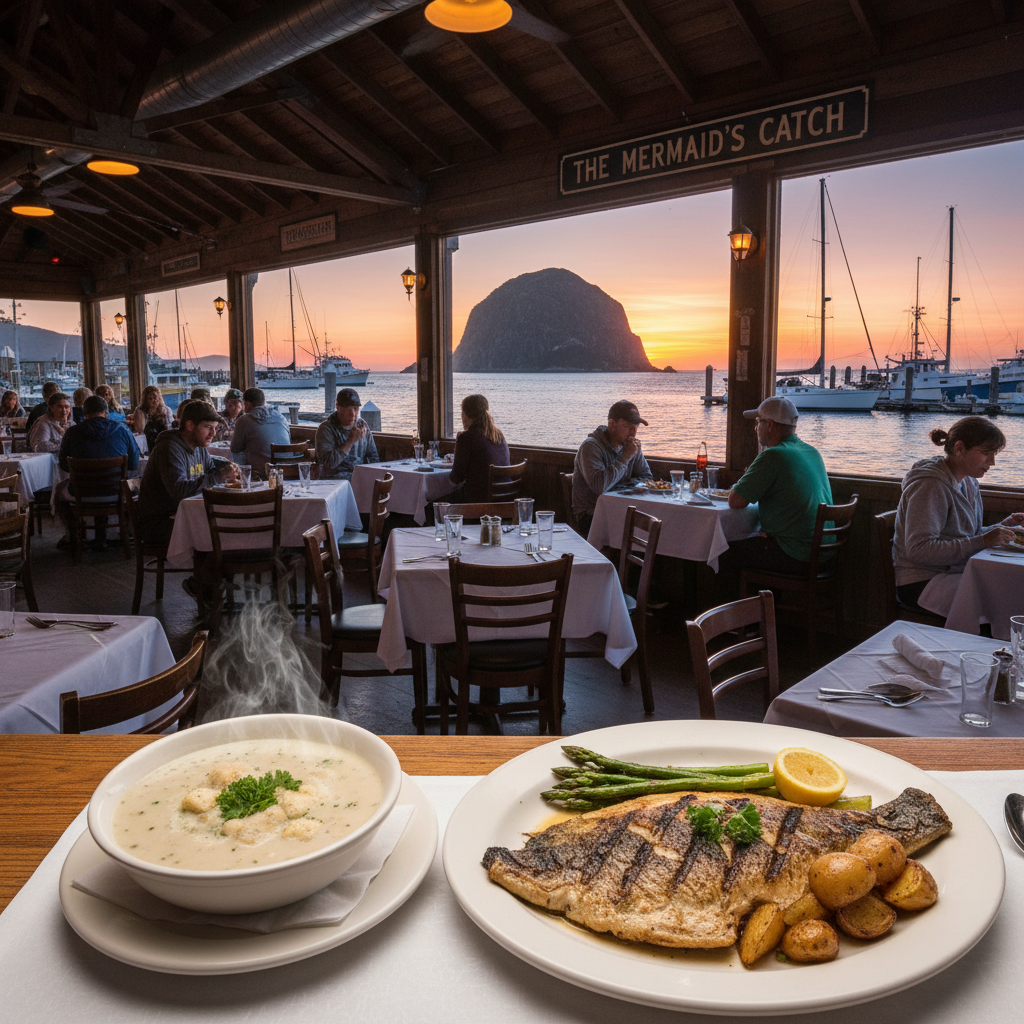Dutchman's Seafood House — Morro Bay, San Luis Obispo County, CA