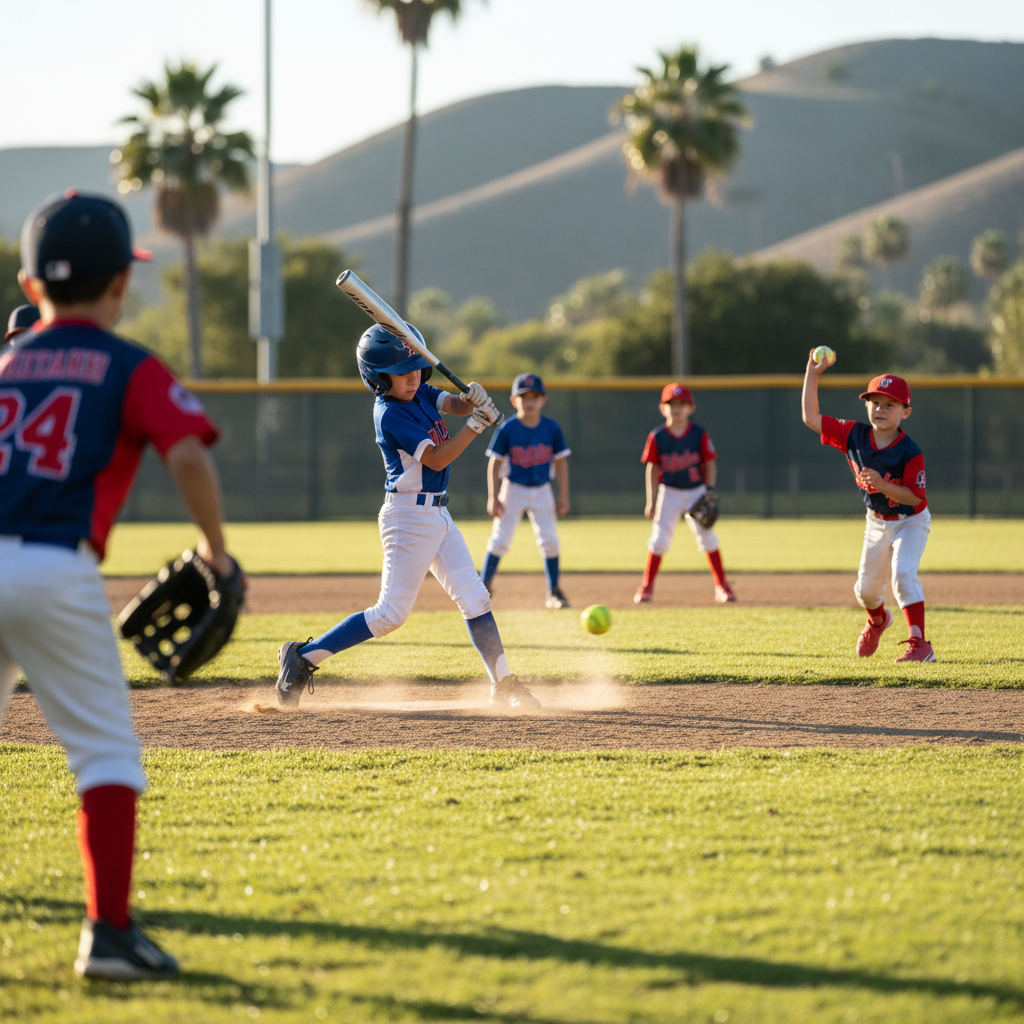 Simi Valley Little League — Youth Baseball Program in Simi Valley, CA