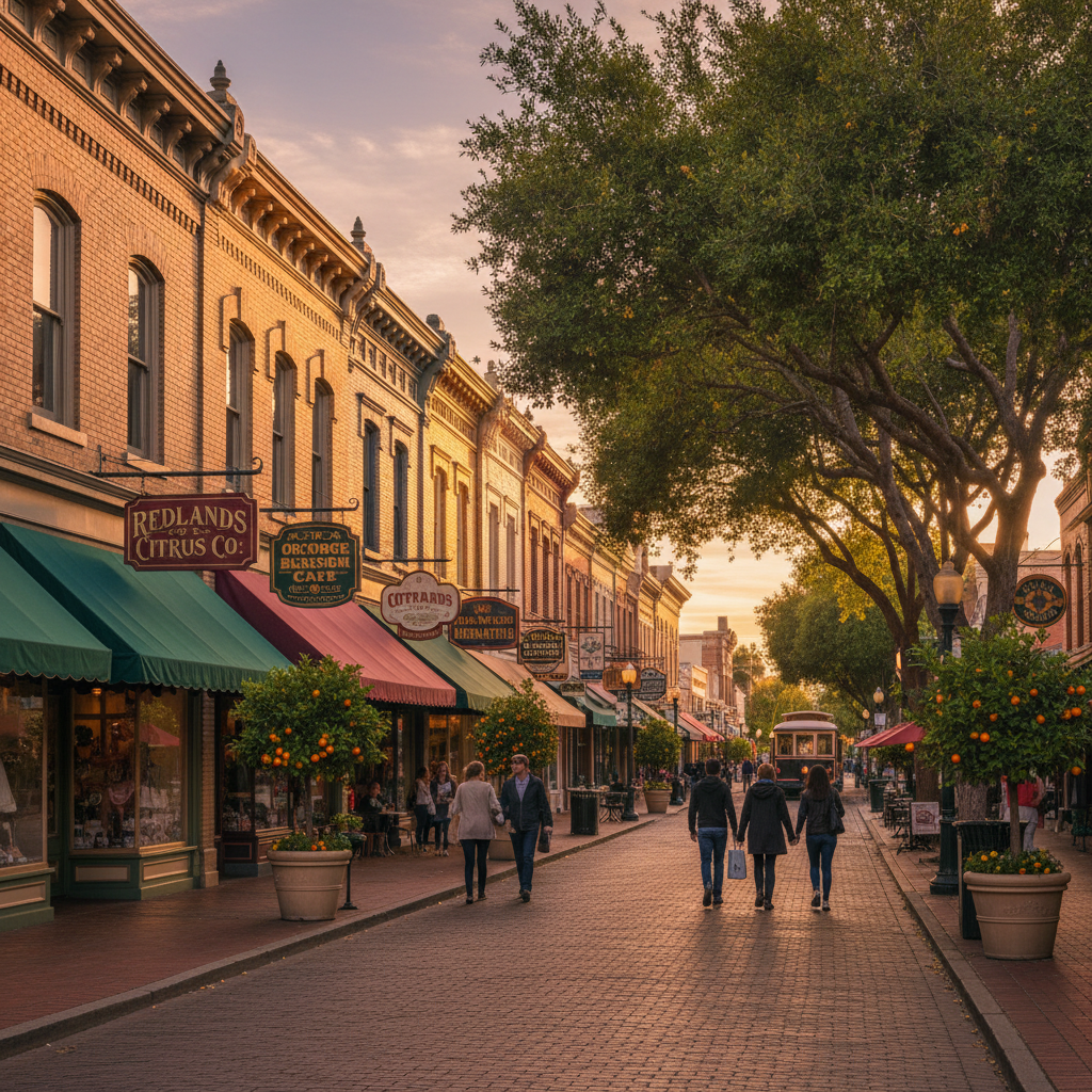 Downtown Redlands & State Street