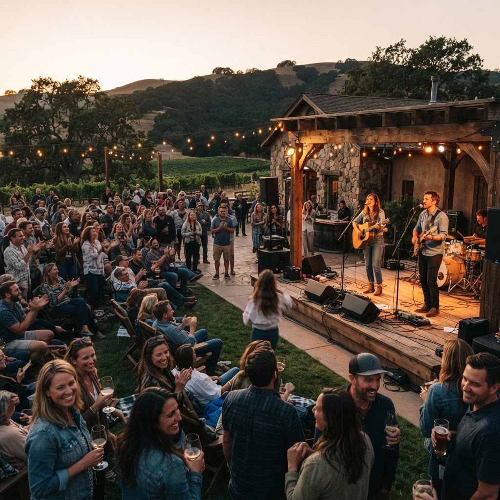 Live Music @ Jack Creek Cellars
