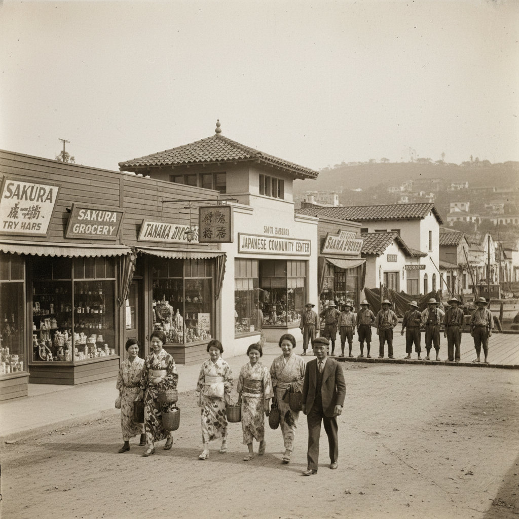 Japanese American Santa Barbara