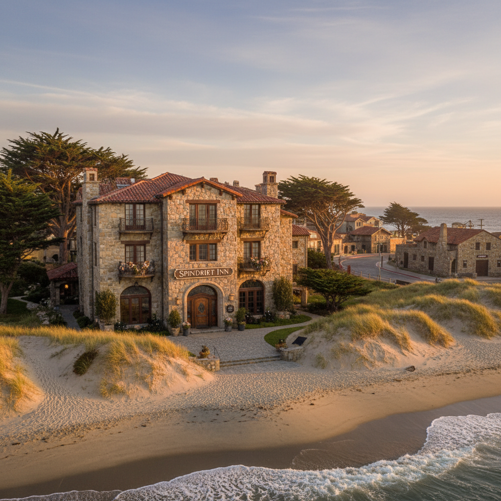 Spindrift Inn — Boutique in Cannery Row, CA