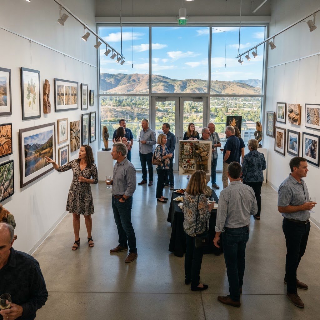 Sticks and Stones: Nature Art Exhibition