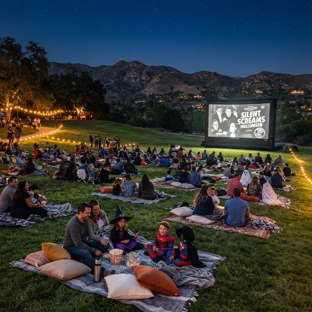 Silents Under the Stars: Halloween