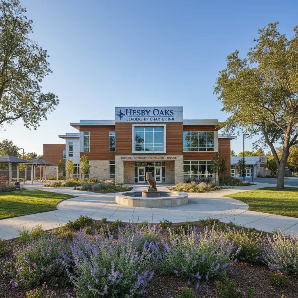 Hesby Oaks Leadership Charter — Charter K-8 School in Encino, CA