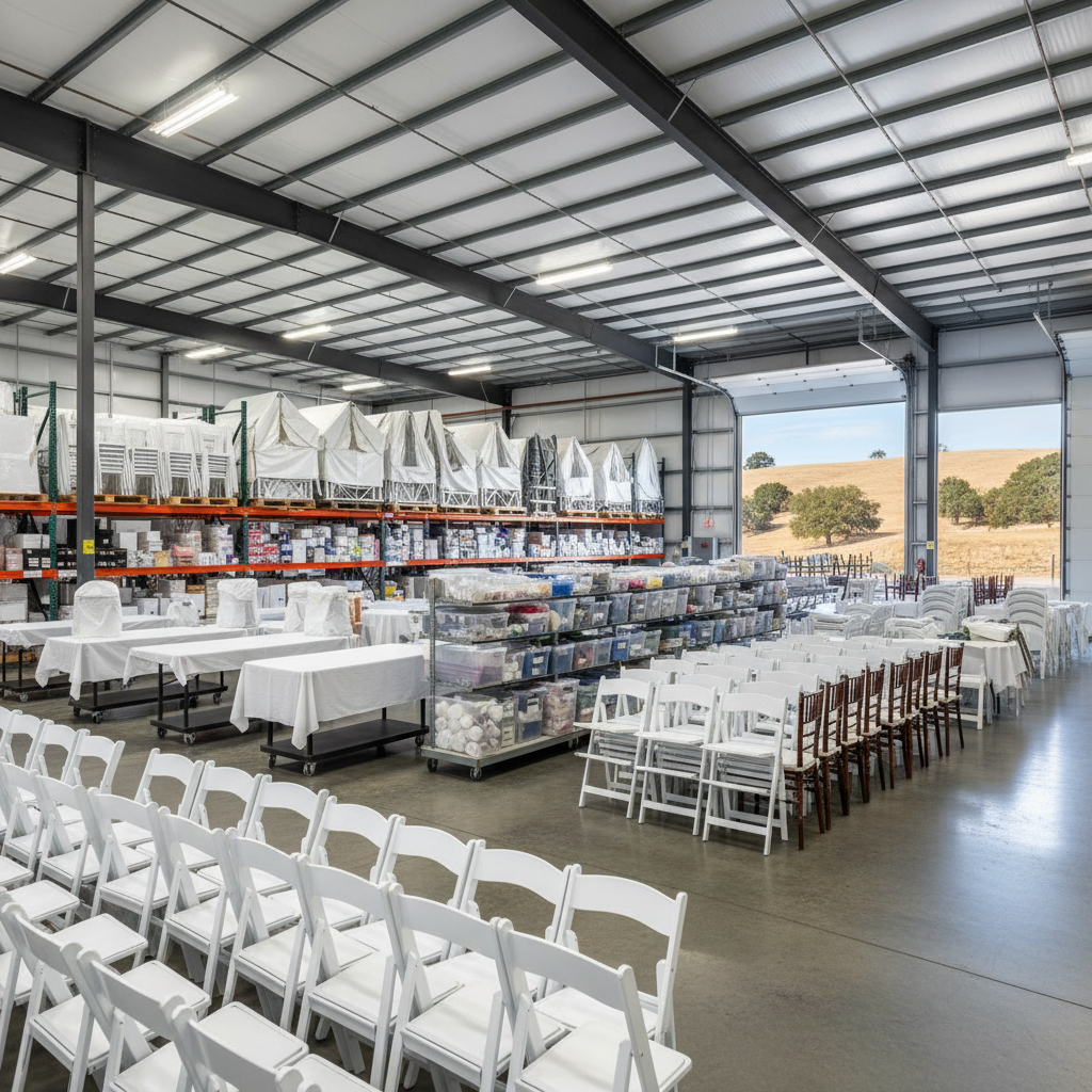 Garcia Party Rentals — Party Equipment in Salinas, CA