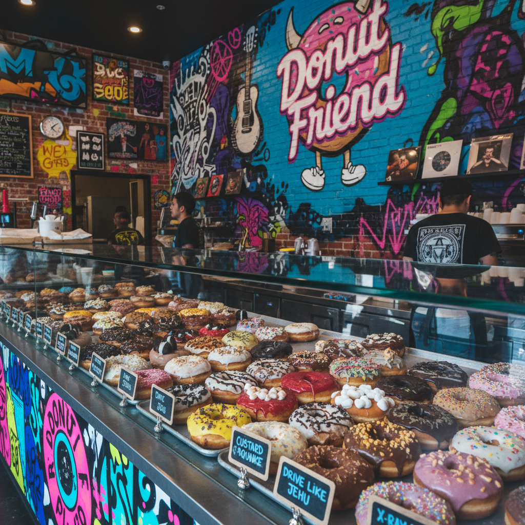 Donut Friend — Highland Park, Los Angeles, CA