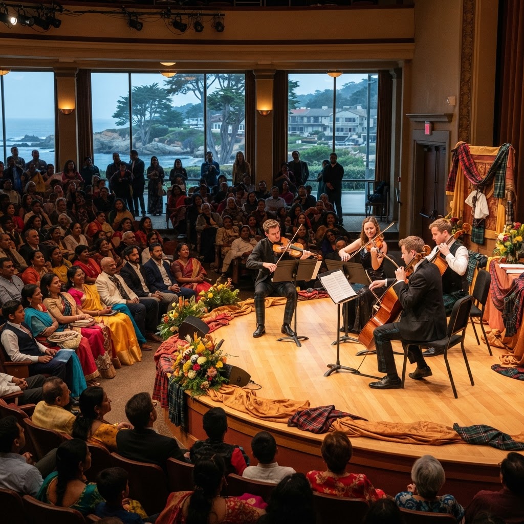 Maxwell Quartet – Chamber Music Monterey Bay
