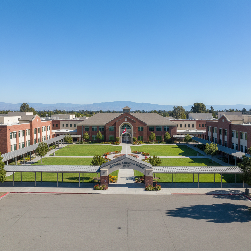 Ontario Christian School — Private K-12 School in Ontario, CA
