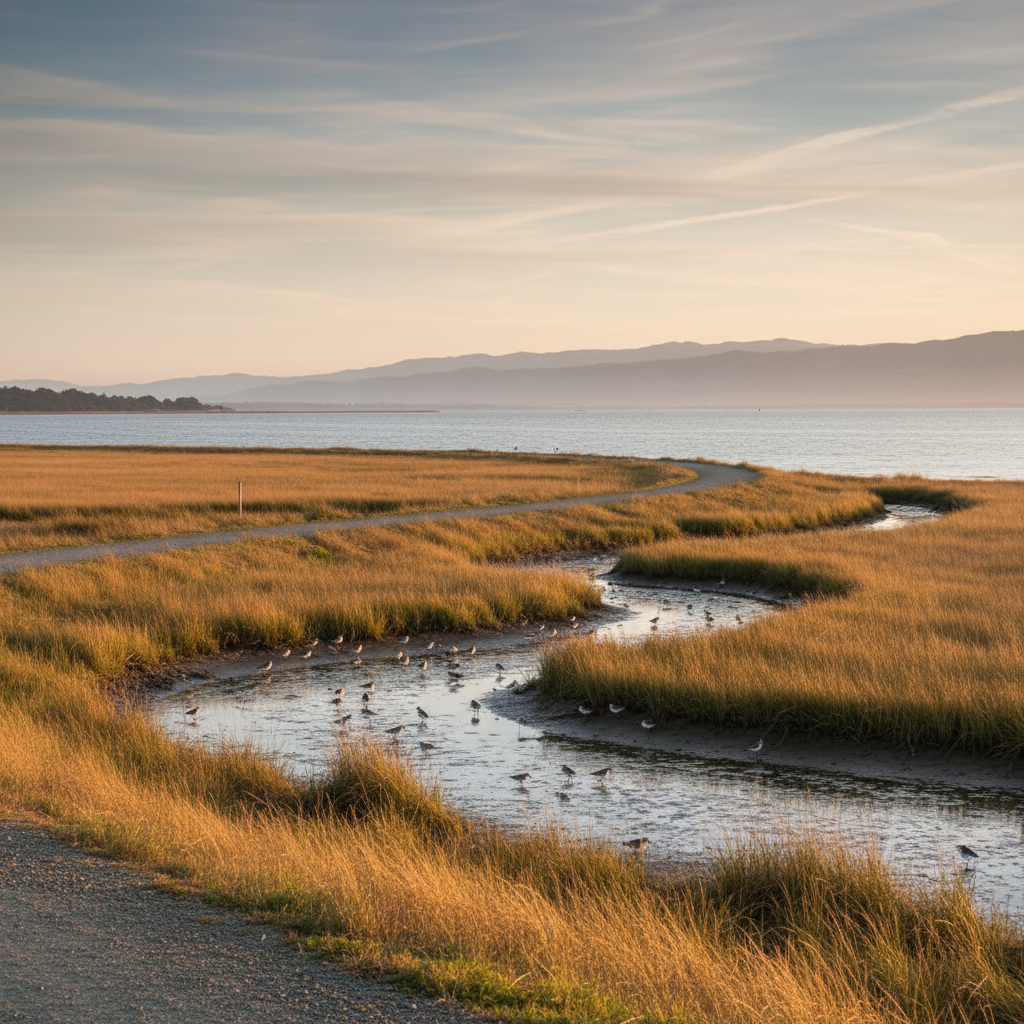 Stevens Creek Shoreline / Baylands Trail — Bayland & Marsh in Mountain View, CA