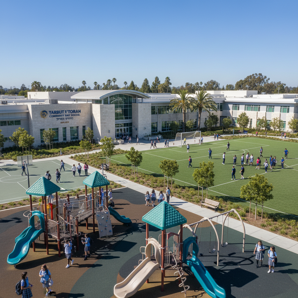 Tarbut V'Torah Community Day School — Private K-12 School in Irvine, CA