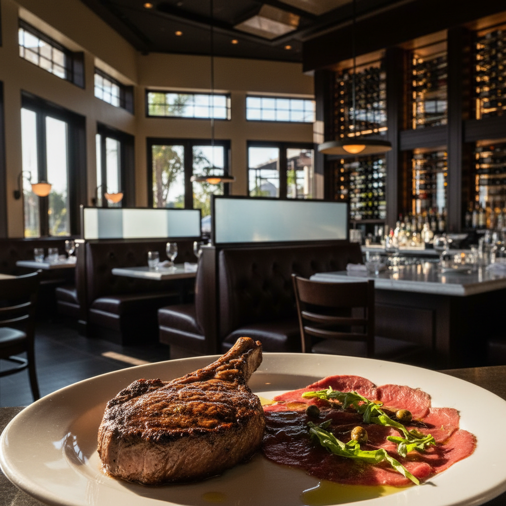 Fleming's Prime Steakhouse — Victoria Gardens, Inland Empire, CA