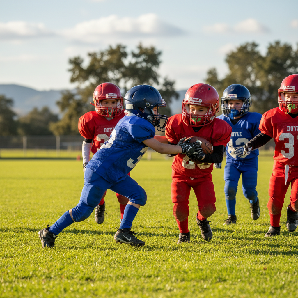 Ventura County Pirates Pop Warner Football & Cheer — Youth Football Program in Ventura County, CA