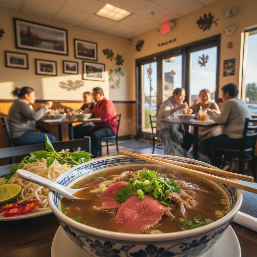 Pho Bac Hoa Viet — Arden / Arcade, Sacramento, CA