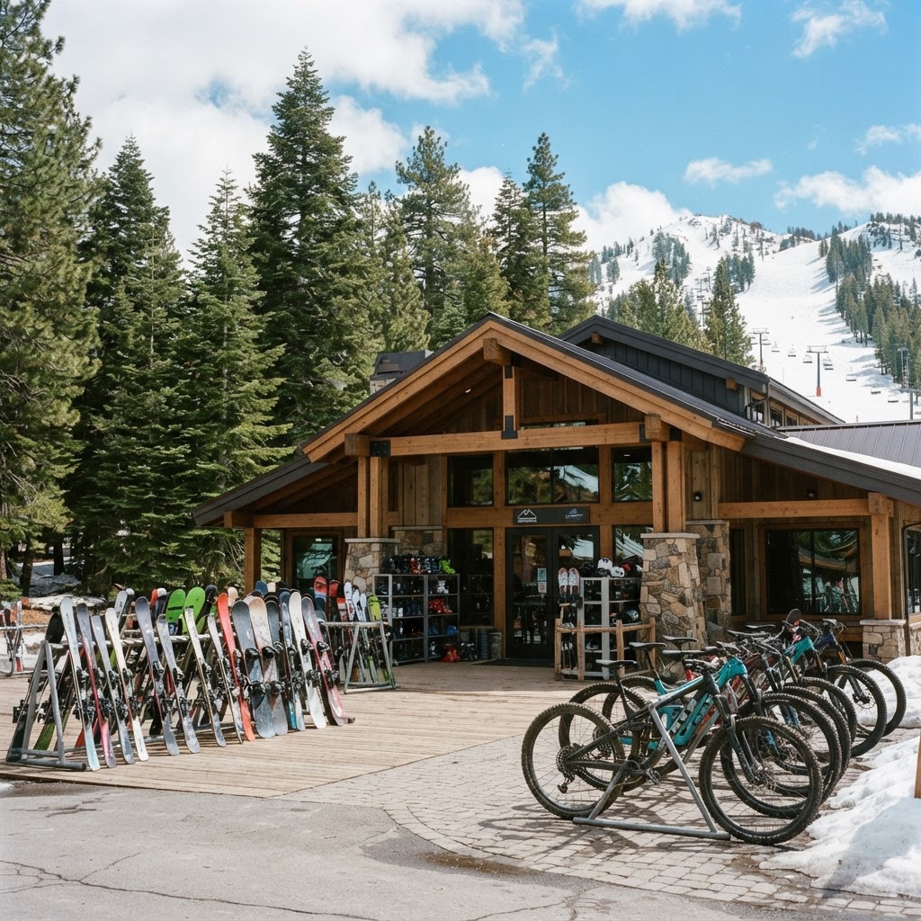 Tahoe Sports Ltd — Gear & Retail in South Lake Tahoe