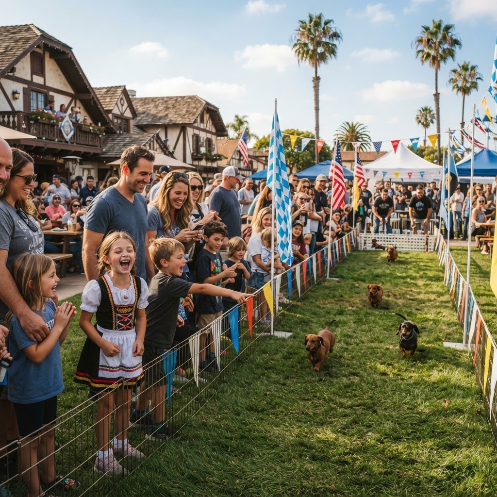 Wiener Dog “Old World National Championship” Race