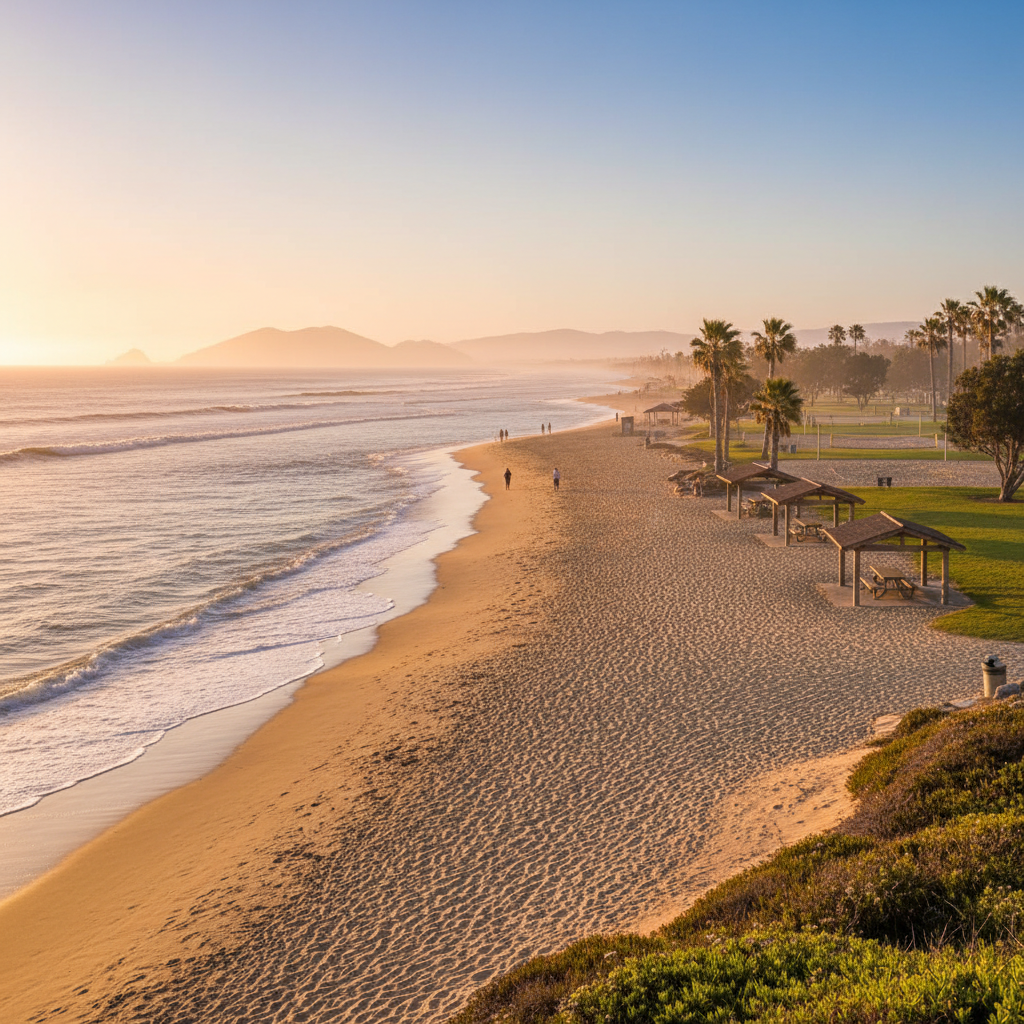 Oxnard Beach Park — Beach in Oxnard, CA