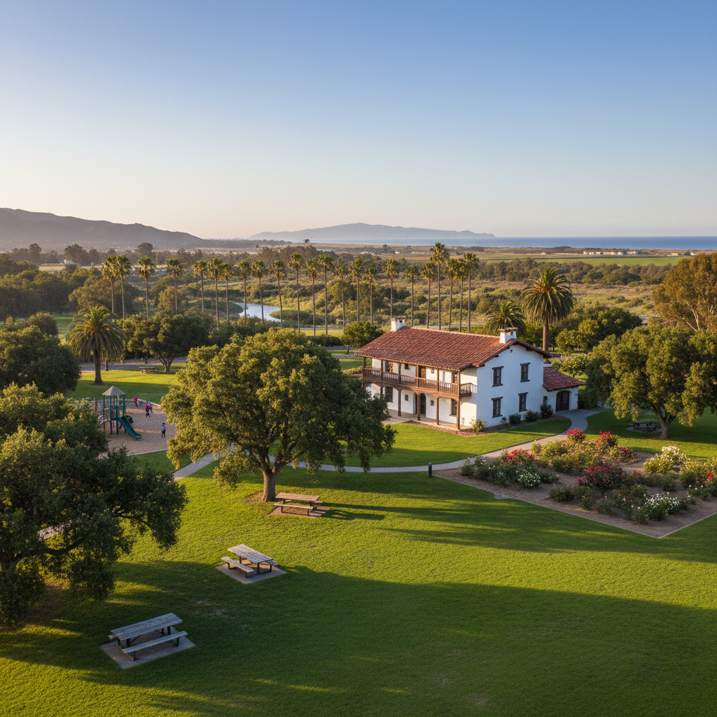 Olivas Adobe Park — Park in Ventura, CA