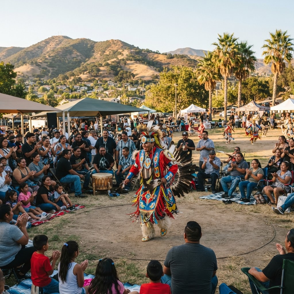 The Heart of Tataviam Pow Wow
