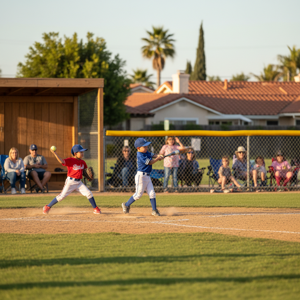 Tustin Western Little League — Youth Baseball Program in Tustin, CA