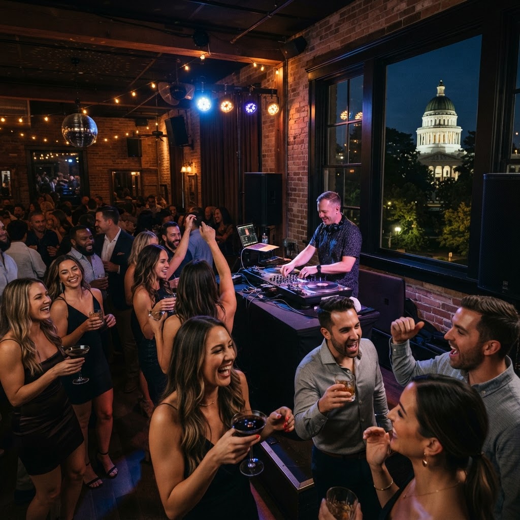Folsom Hotel Live DJ